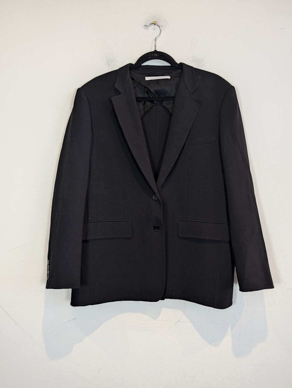 Another Tomorrow Single Breasted Blazer, Size 42